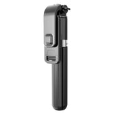 Palo selfie con trípode plegable de aleación de aluminio L03 con Bluetooth, L03 blanco, L03 negro